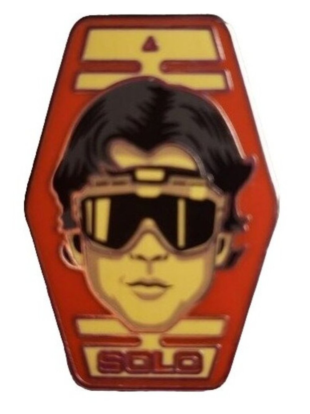 Disney Han Solo Trading Pin Star Wars Pilot Lapel Pin Brooch Accessories Jewelry